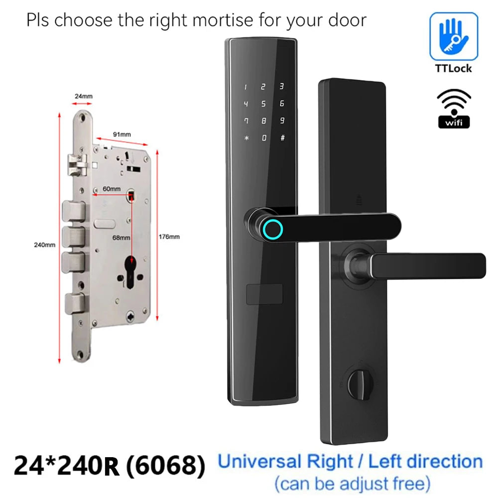 Yale WiFi Smart Lock cu Control Remote TTlock