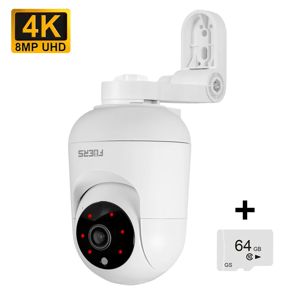 Camera Wireless FUERS 4K 8MP cu Urmărire Automată