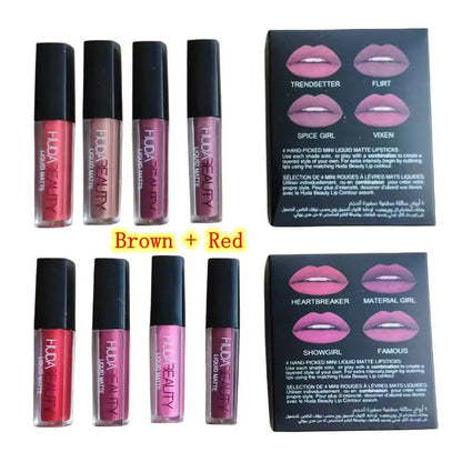 Set 4 Rujuri Matificate Waterproof Huda Beauty