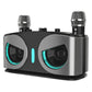 Difuzor Bluetooth Wireless NEWMSNR Owls cu Microfoane Duale - Venduqo