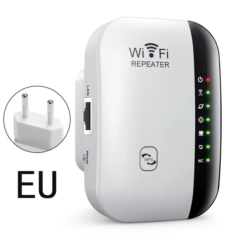 Repeater Wi-Fi 300Mbps - Extinde Semnalul Wireless