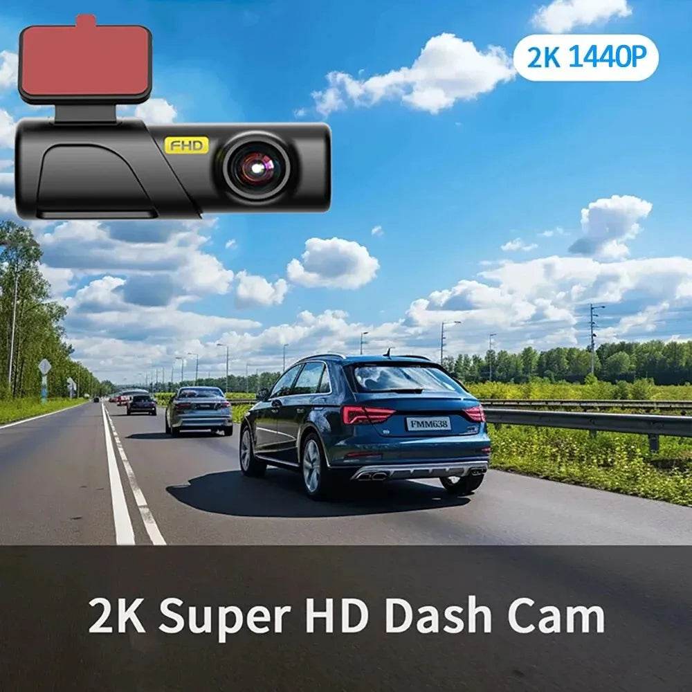 Camera DVR Auto 2K 1440P cu WiFi și Viziune Nocturnă - Venduqo