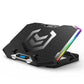 Răcitor Laptop Silent K9 cu Iluminare RGB - Venduqo