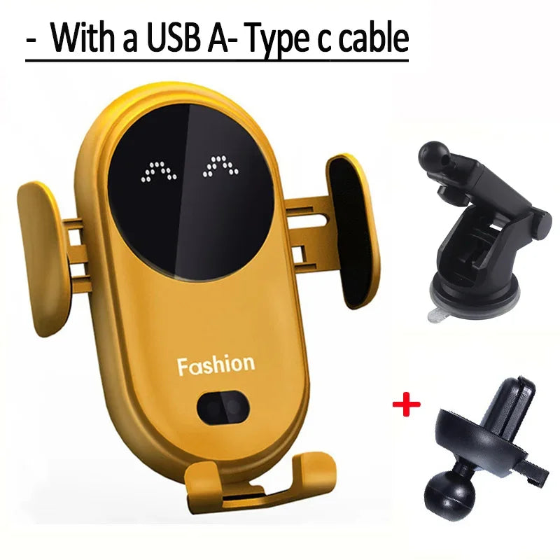 30W Fast Wireless Car Charger for Phone