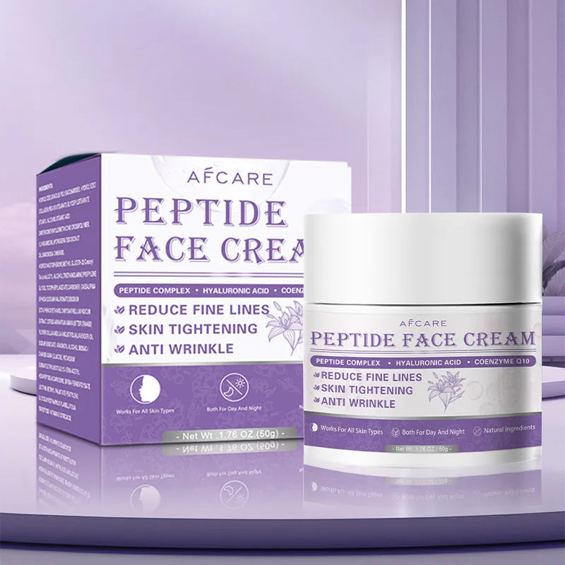 Crema de fata anti-rid cu peptide Afcare