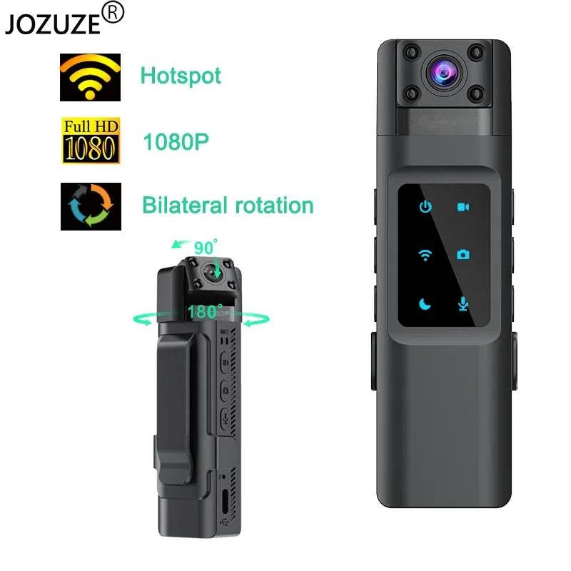 Cameră Mini 1080P cu WiFi Hotspot și Viziune Nocturnă - Venduqo