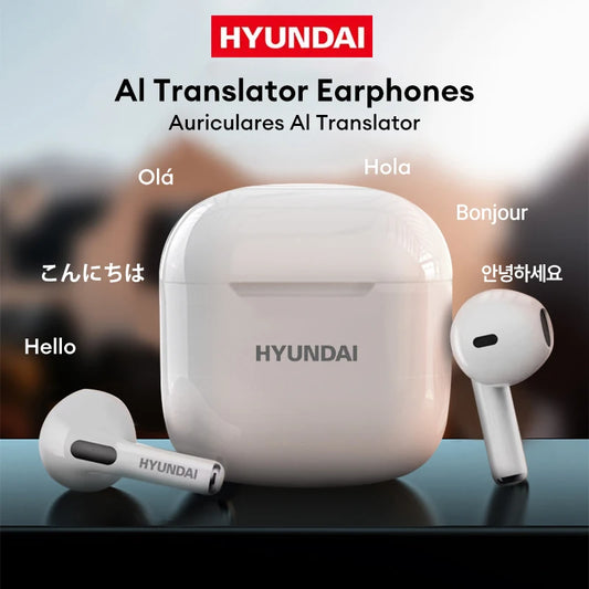 Casti Bluetooth HYUNDAI HY-T02 AI cu traducere