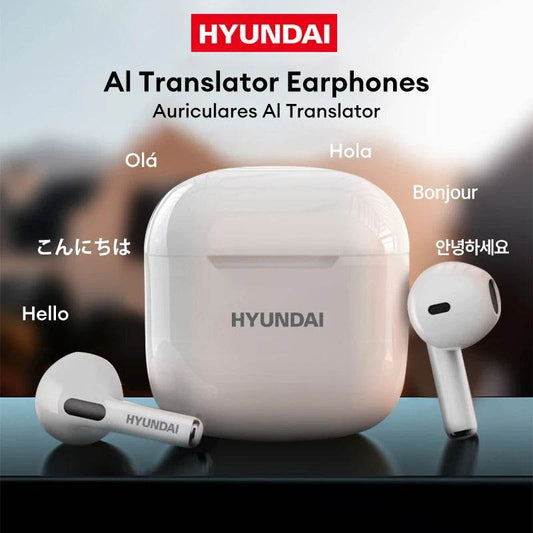 Casti Bluetooth HYUNDAI HY-T02 AI cu traducere - Venduqo