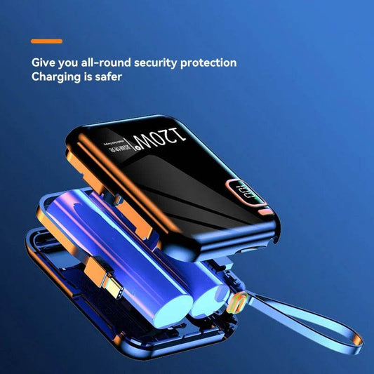 Baterie Externa Xiaomi 120W 50000mAh cu Incarcare Rapida - Venduqo