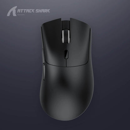 Mouse Wireless Attack Shark R1 - E-sports, Ergonomic - Venduqo