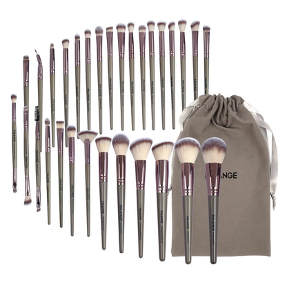 Set Profesional de Pensule de Machiaj MAANGE 30pcs