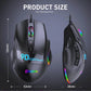 Mouse de Gaming Wired 12000 DPI cu 7 Butoane LED - Venduqo