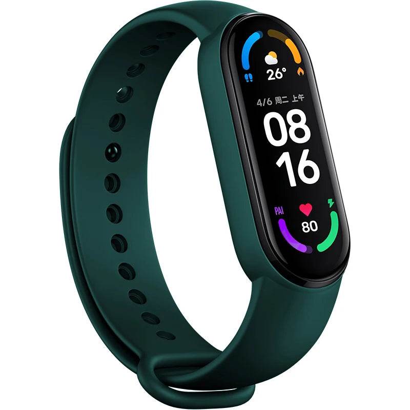 Brățară din Silicon pentru Xiaomi Mi Band 3 4 5 6 7 - Venduqo