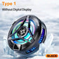 Cooler Magnetic SL17 pentru Telefon - 2 în 1, Ventilator de Gaming - Venduqo