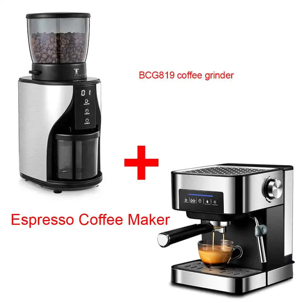 BioloMix Espresso Coffee Maker 20 Bar cu Spumator de Lapte