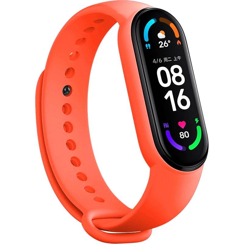 Brățară din Silicon pentru Xiaomi Mi Band 3 4 5 6 7 - Venduqo