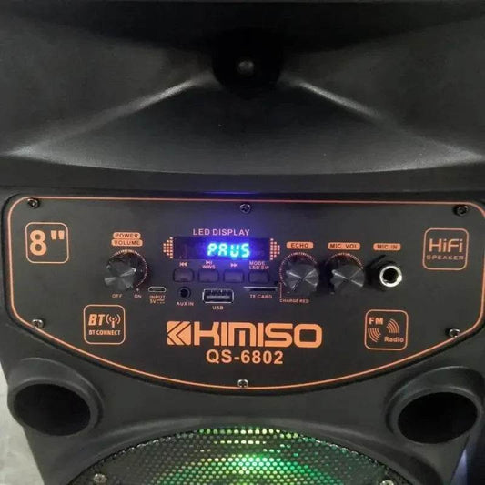 Box Portabil Audio Bluetooth 2000W cu Subwoofer și Microfon - Venduqo