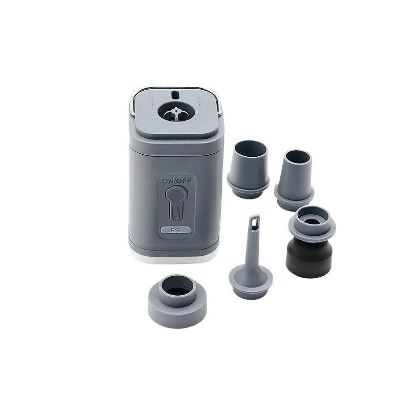 Mini Pompă Electrică de Aer Portabilă fără Fir cu LED - Venduqo
