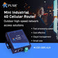 Router wireless industrial 4G LTE PUSR USR-G805 cu VPN - Venduqo
