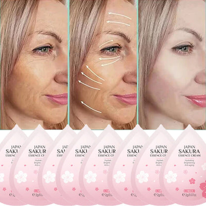 Crema de Față Sakura Anti-Aging și Luminozitate