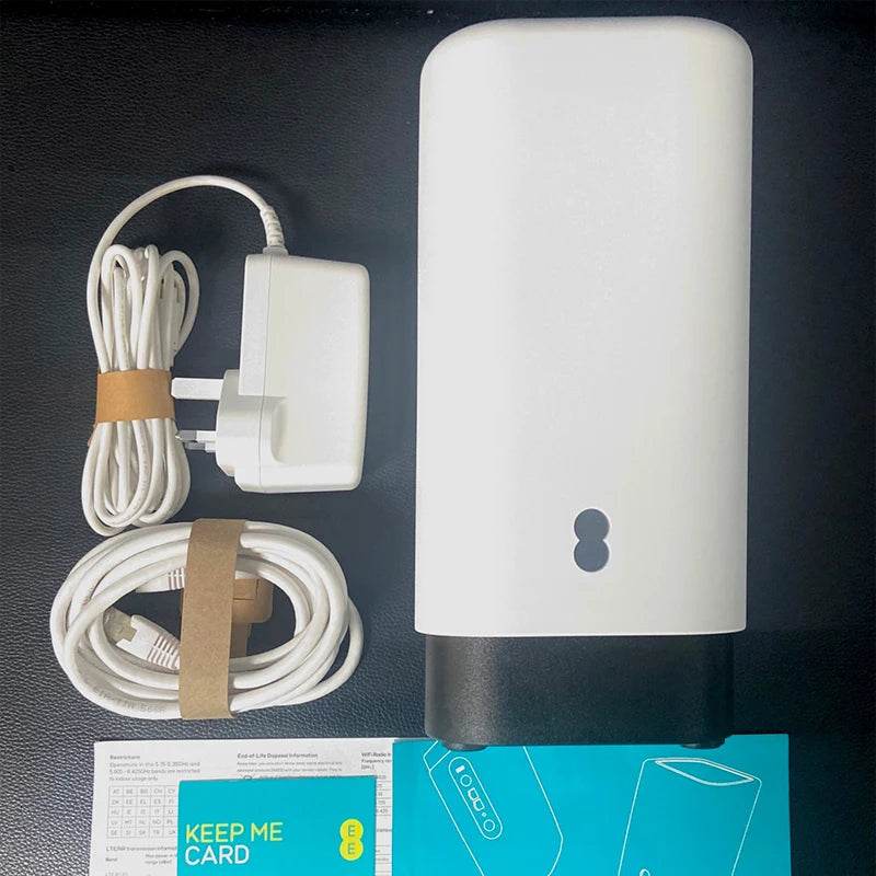 Router CPE Askey Smart 5G Hub HH20C WiFi 6E Triple Band - Venduqo
