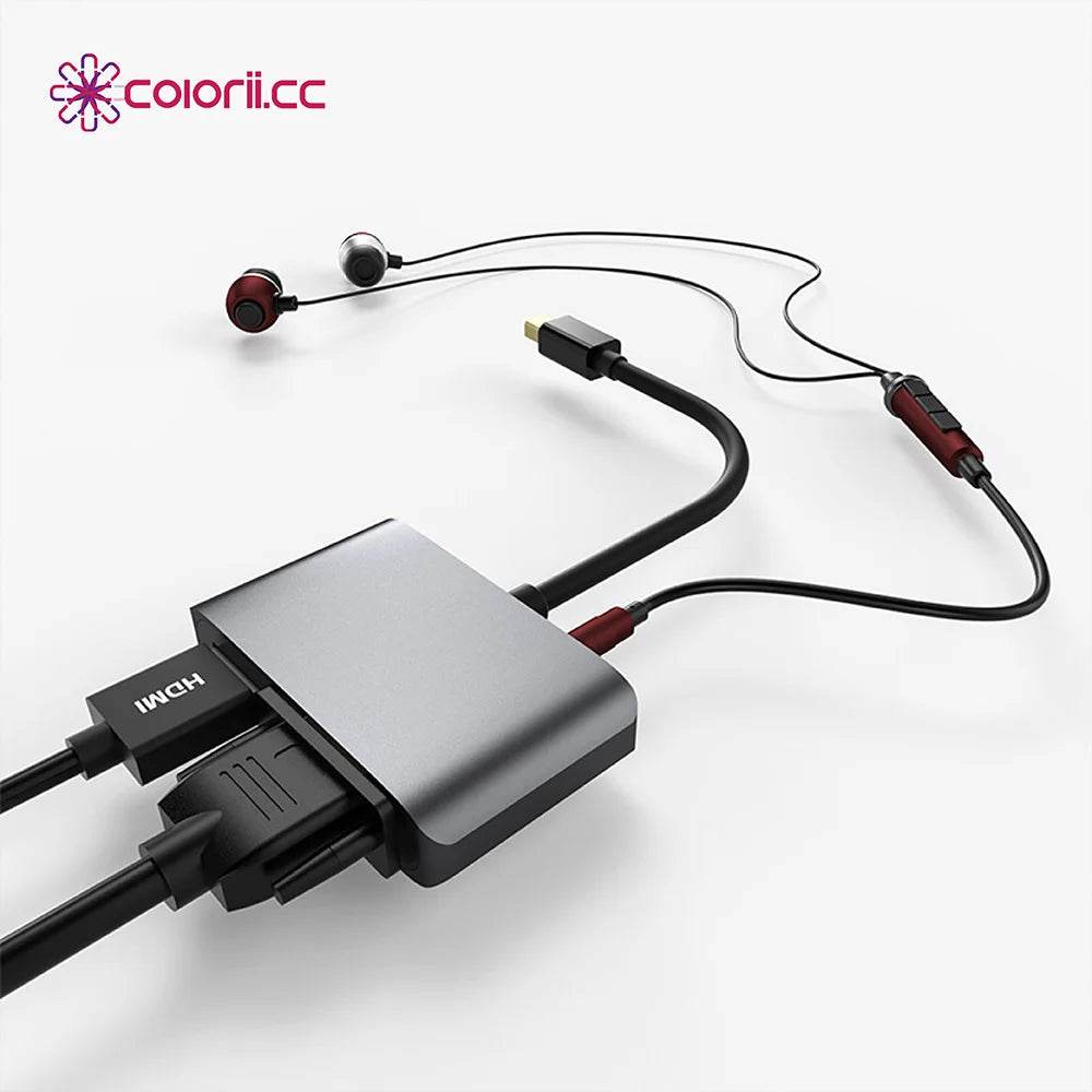 Adaptor Mini DisplayPort la HDMI Colorii.CC - Venduqo