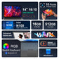 Ninkear T40 Laptop 2 in 1 Touch Screen Tablet Intel N100 14" FHD
