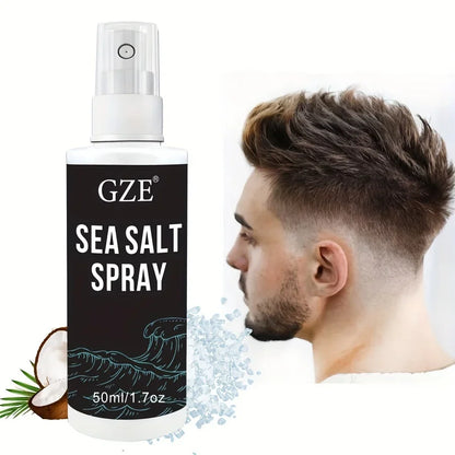 GZE Spray de Sare de Mare Natural pentru Păr - Volum și Textură