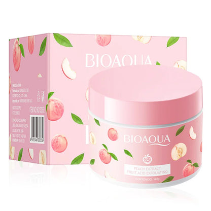 Scrub Exfoliant BIOAQUA cu Piure de Piersici 140g