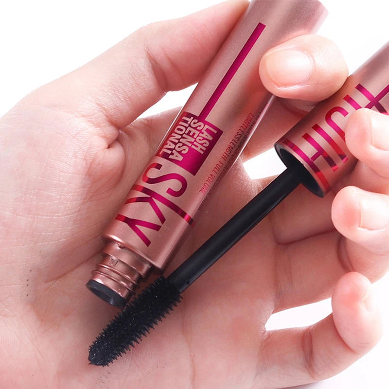 Mascara Waterproof pentru Alungirea Genele