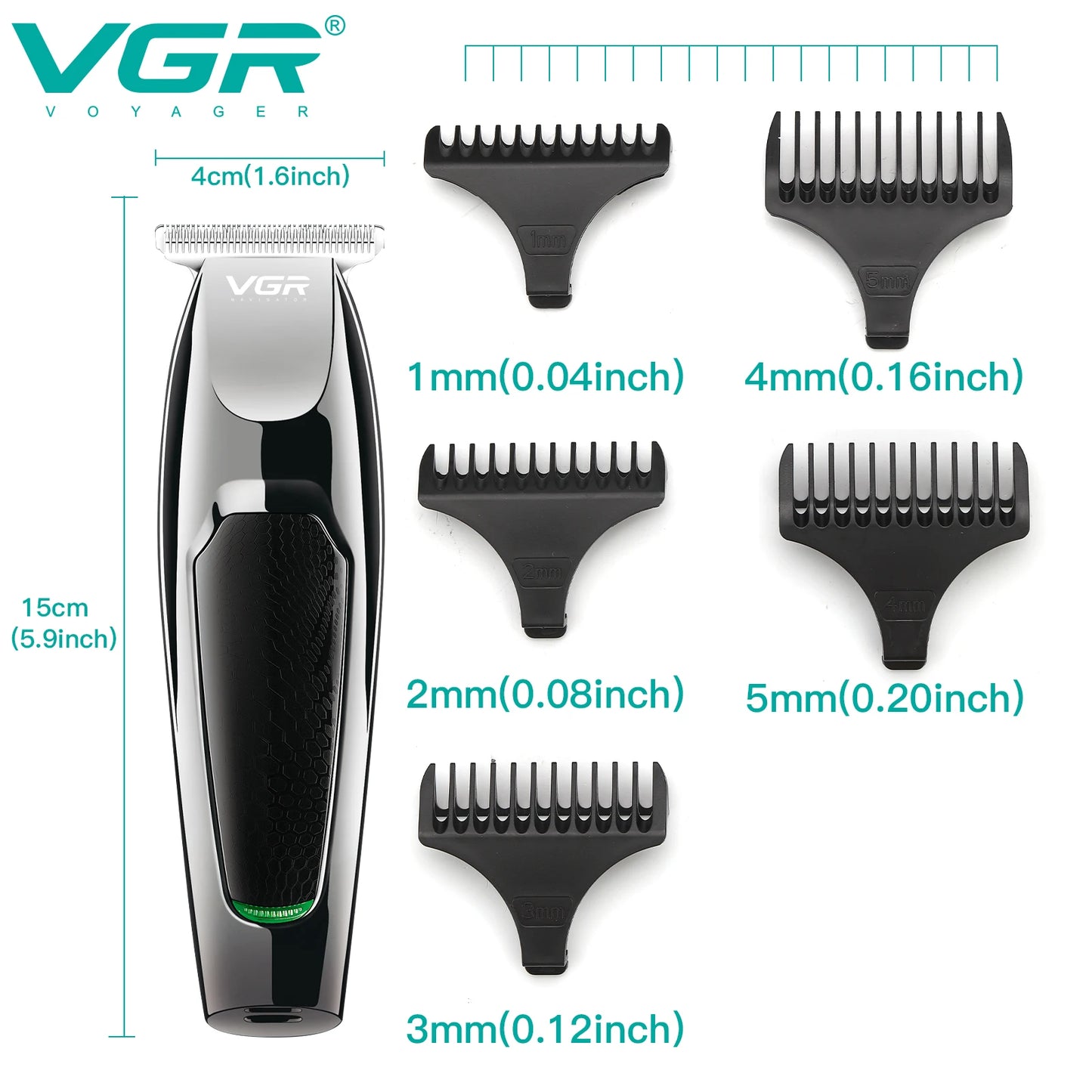 VGR Trimmer Profesional pentru Par V-030