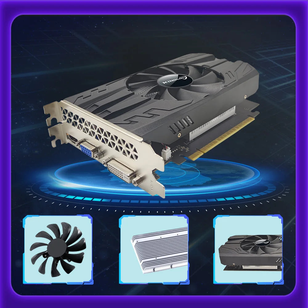 Kinology GTX 750 Ti 4GB GDDR5 Video Card