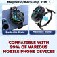 Cooler Magnetic SL17 pentru Telefon - 2 în 1, Ventilator de Gaming - Venduqo