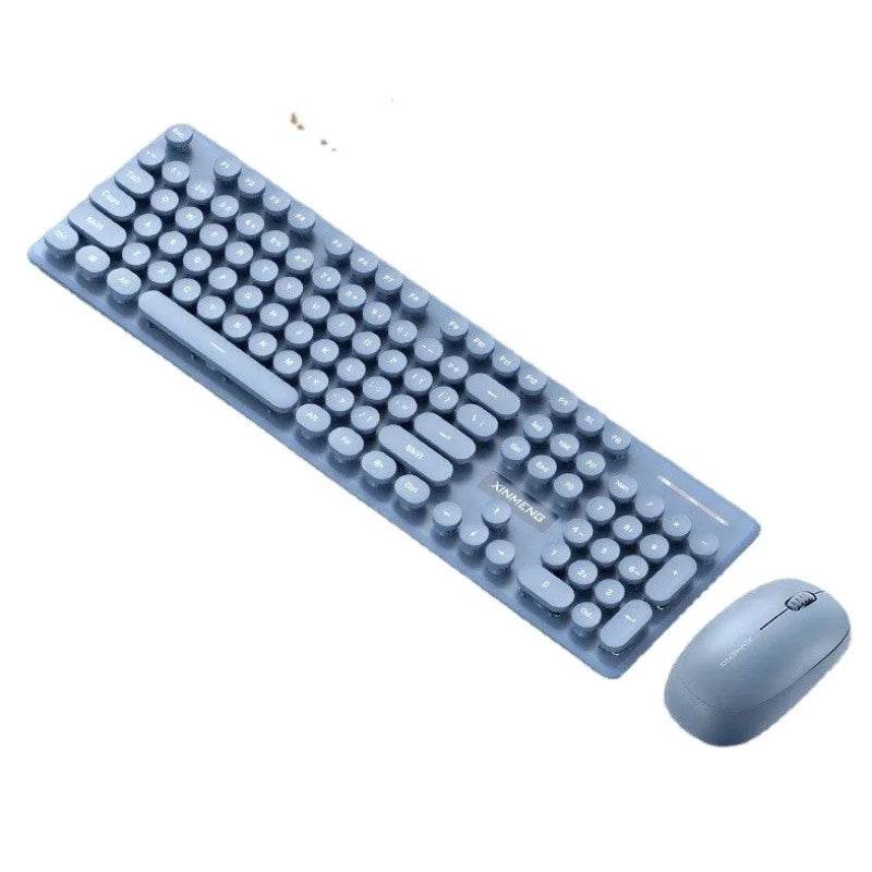 Set Tastatură și Mouse Wireless UTHAI N520 2.4G - Venduqo
