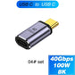 Adaptor Magnetic Type-C OTG Thunderbolt 4 - USB-A, HDMI, VGA, RJ45 - Venduqo