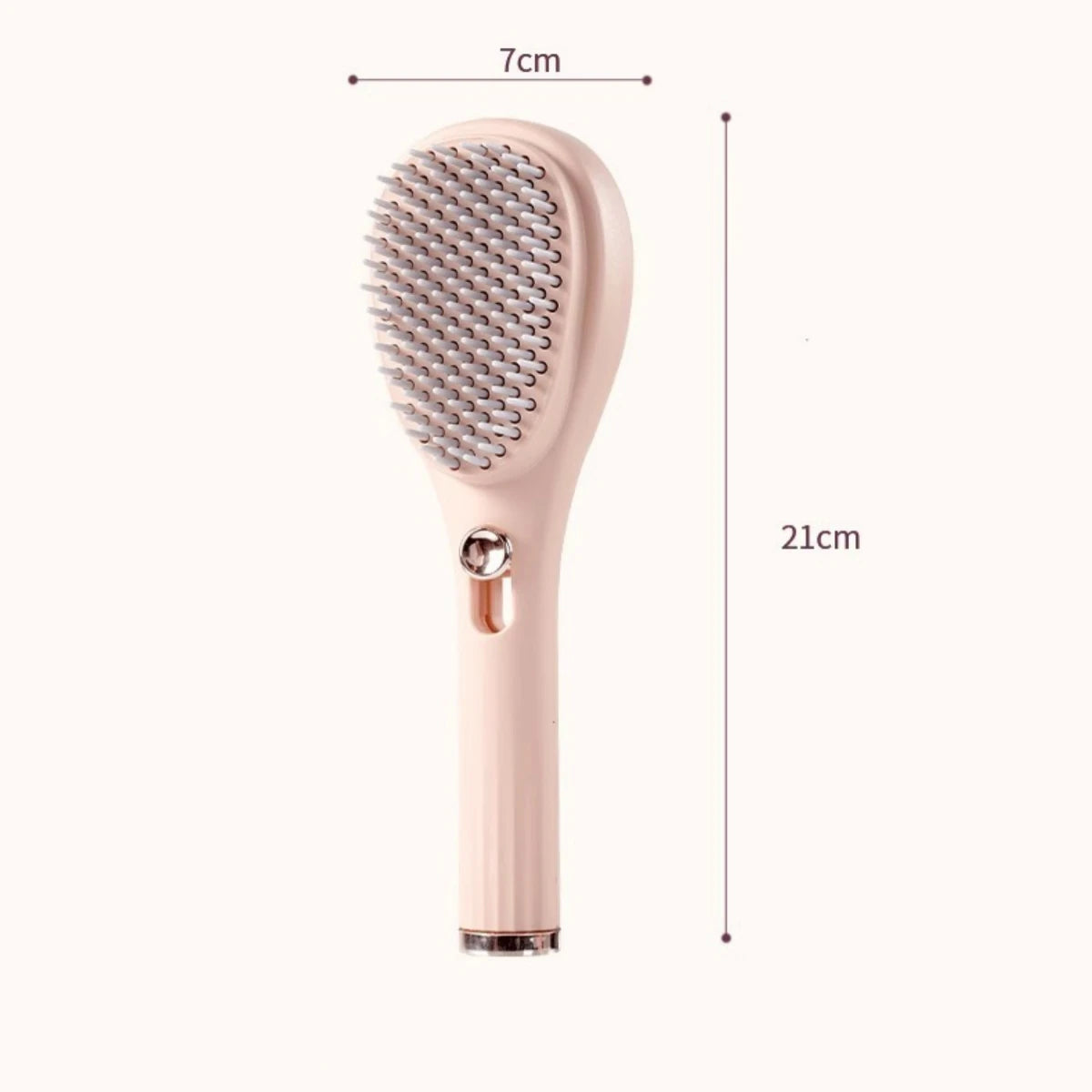 Pieptene Telescopic Portabil cu Masaj Scalp