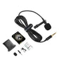 Microfon Lavalier 3.5mm Clip-On pentru Telefon PC Laptop - Venduqo