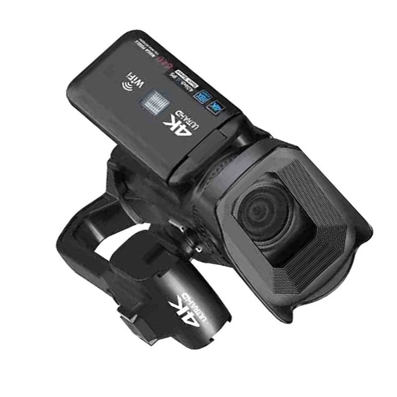 Cameră Video 4K 64MP cu Ecran Tactil de 4 Inch - Venduqo