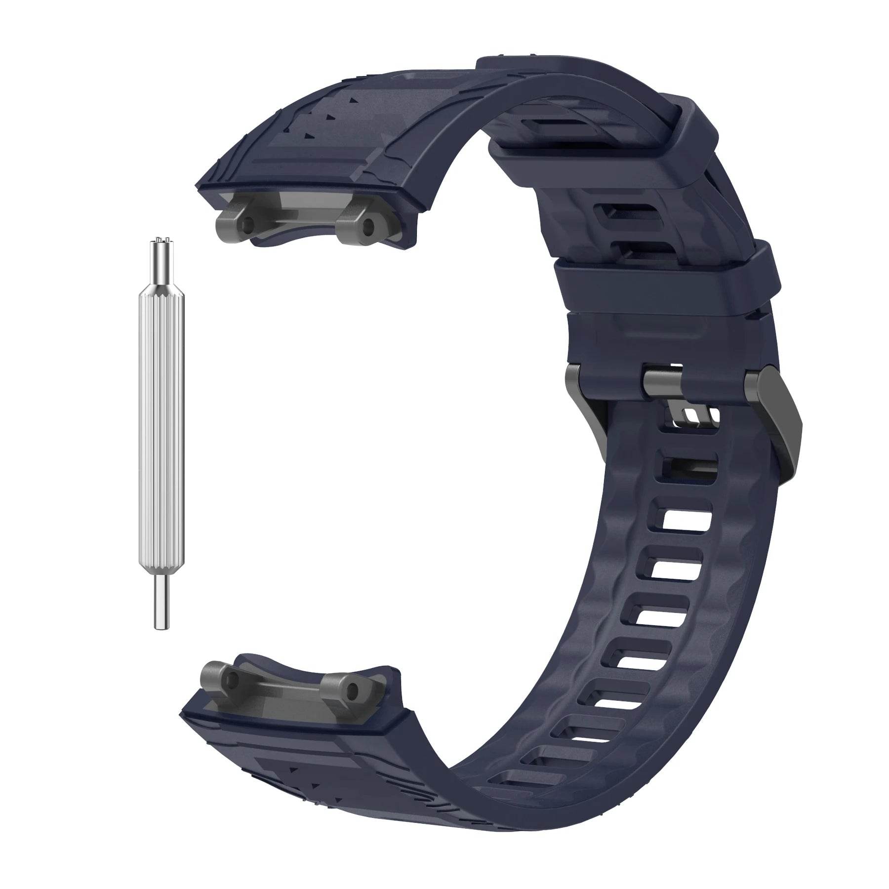 Brățară din Silicon pentru Ceas Smart Huami Amazfit T-REX 3 - Venduqo