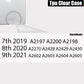 Carcasa Transparentă pentru iPad Pro 11, 12.9, 10.5, 9.7 cu Suport pentru Creion - Venduqo