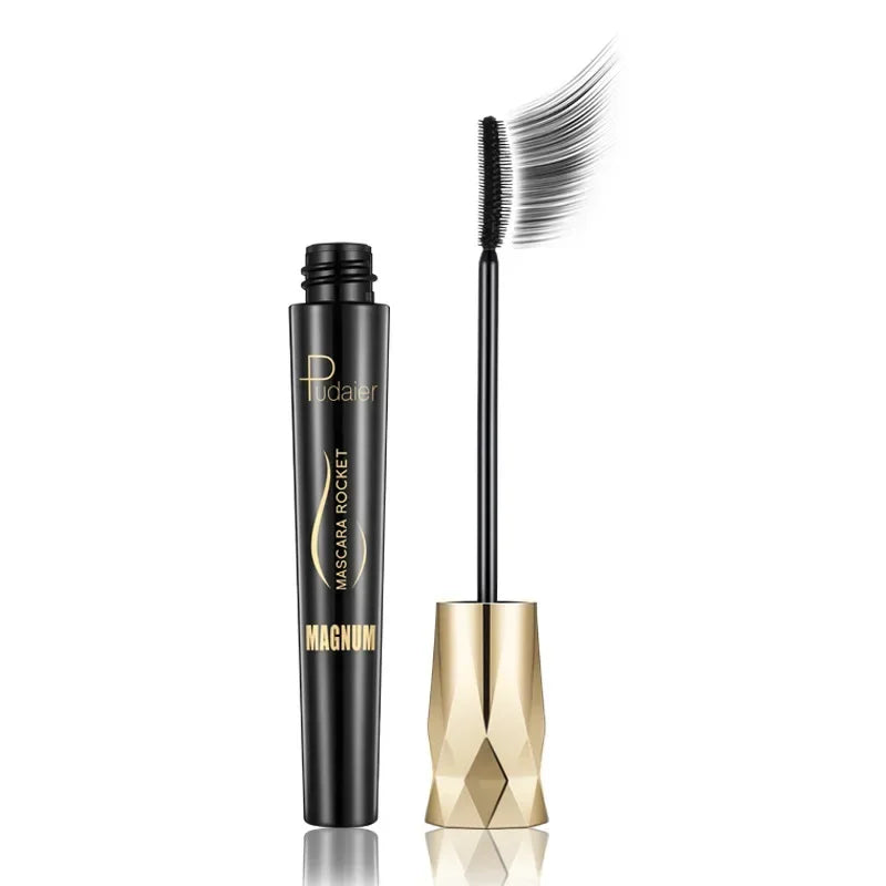 Mascara Waterproof 4D pentru Cilia Lungi și Voluminoase