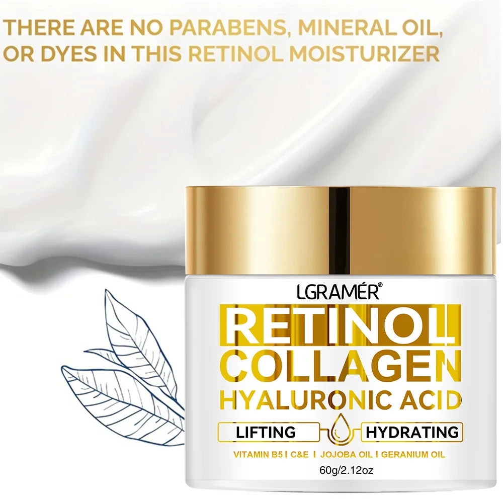 Crema Anti-Aging cu Retinol și Acid Hialuronic 30/60ML