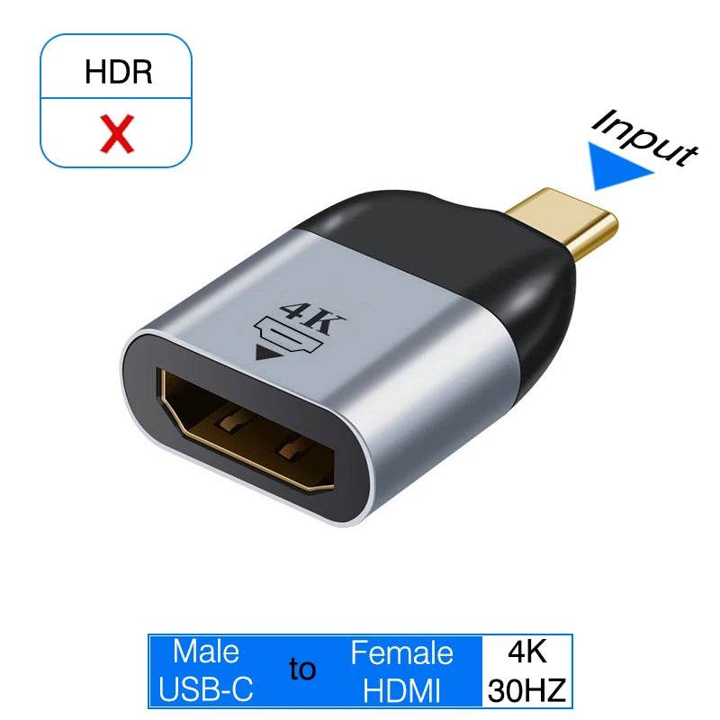 Adaptor USB-C la HDMI 4K 8K 60HZ pentru MacBook - Venduqo