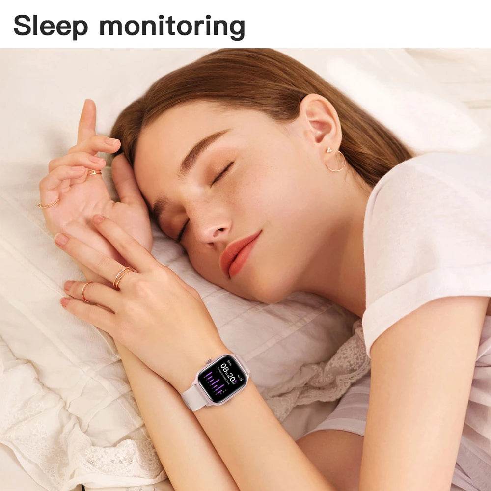 LEMFO LT10 Smart Watch 2024 - Ceas inteligent Bluetooth pentru fitness - Venduqo