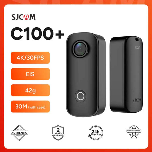 Camera de Acțiune SJCAM C100 Plus 4K 30M Waterproof - Venduqo