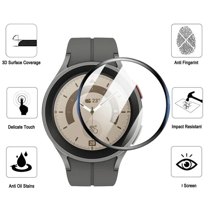 Folie de Protecție pentru Samsung Galaxy Watch 5/4 Pro - Venduqo