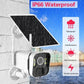 Camera de Supraveghere WiFi Solară 10CH 5MP cu NVR - Venduqo