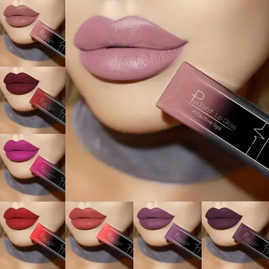 Ruj Waterproof Velvet Matte - 17 Culori Rezistente