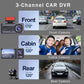 Camera video auto 3 canale 1080P cu înregistrare - Venduqo