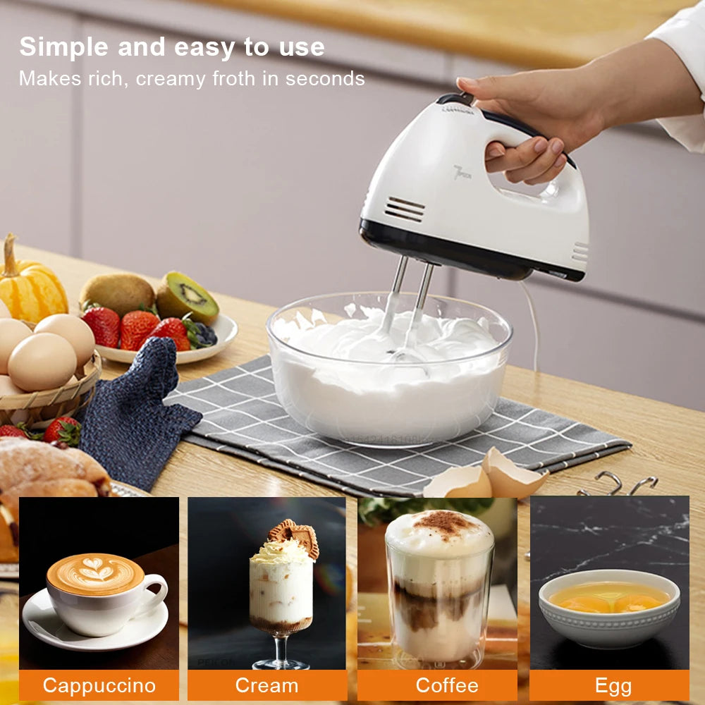 Mixer Electric Raugee - 7 Viteze pentru Baking